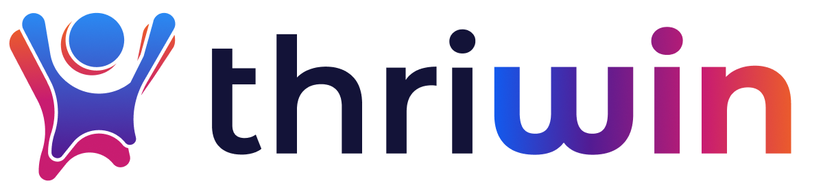 Thriwin icon logo